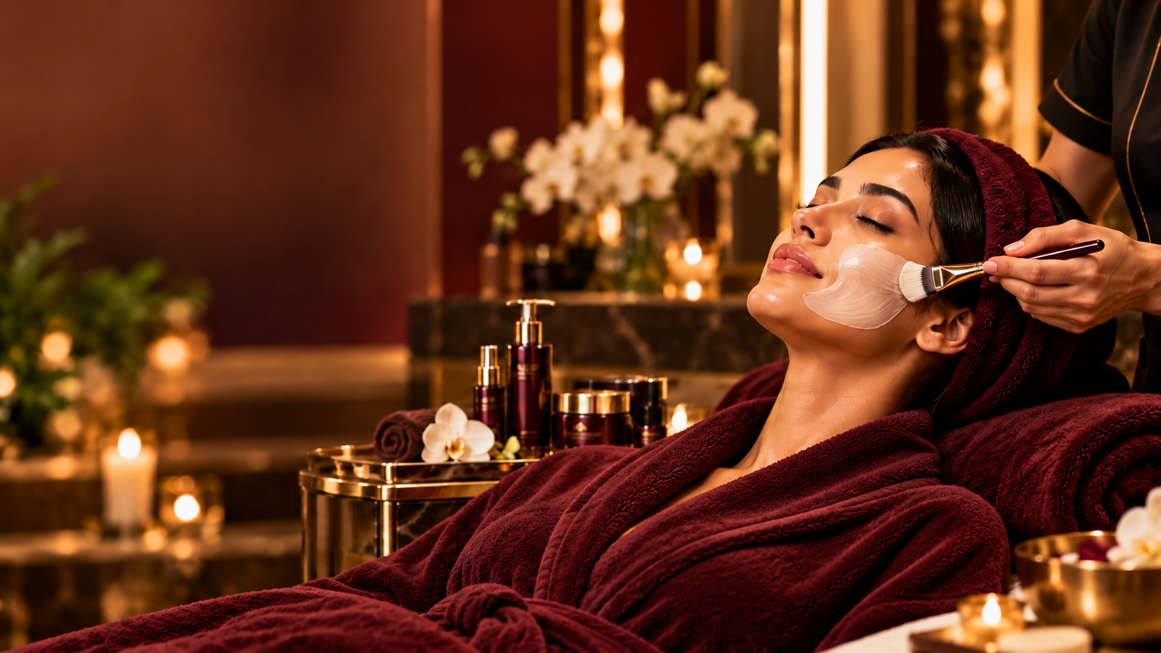 Facial Care at Blush Beauty Salon